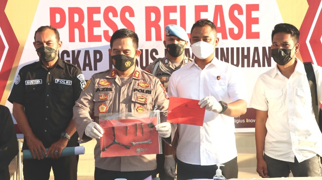 Residivis Kasus Curanmor Dibekuk Polisi