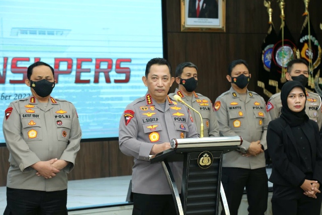 Kasus Pembunuhan Brigadir J, Kapolri : 3 Kapolda Tidak Terlibat