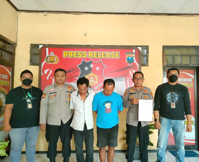 Pelaku Pengeroyokan di Jombang Diamankan Polisi