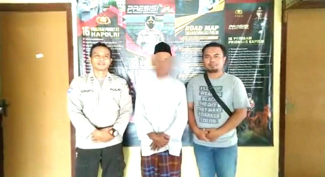 Pembuat Info Hoax Melalui Voice Over Diamankan Polisi