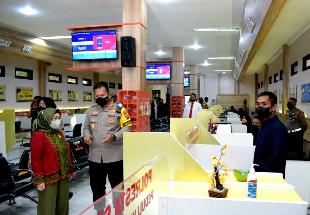 Layanan Publik Polresta Sidoarjo Mendapat Apresiasi Kemenpan RB