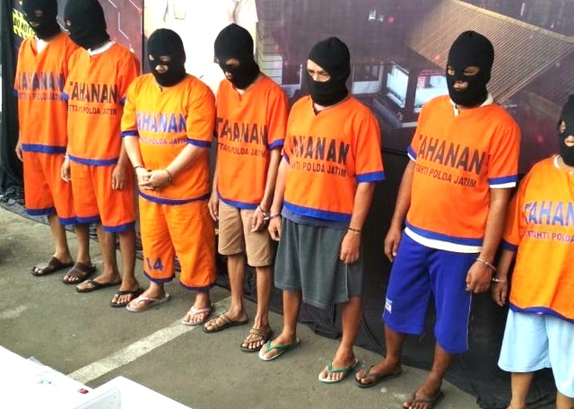 Selama 9 Bulan Polda Jatim Amankan 838 Pelaku Judi