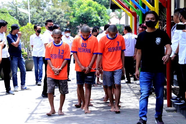 Pelaku Penganiayaan Antar Perguruan Silat Diamankan Polisi