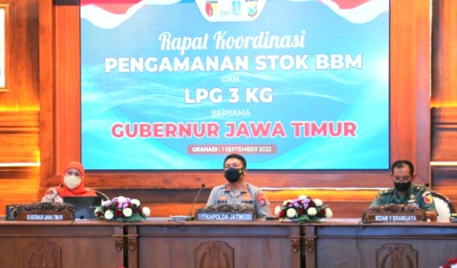 Polda Jatim Pastikan Ketersediaan BBM Aman di 965 SPBU