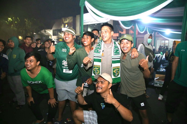 Saat Laga Arema vs Persebaya, Ini Pesan Kapolrestabes Surabaya