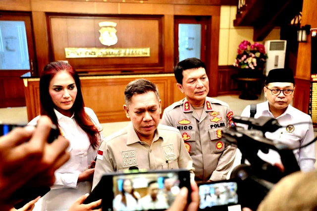 Kunker ke Polda Jatim, Adies Kadir Apresiasi 11Program Andalan