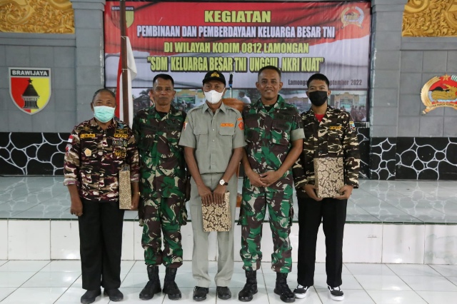 Kodim 0812 Gelar Komsos Pembinaan Pemberdayaan KBT 2022
