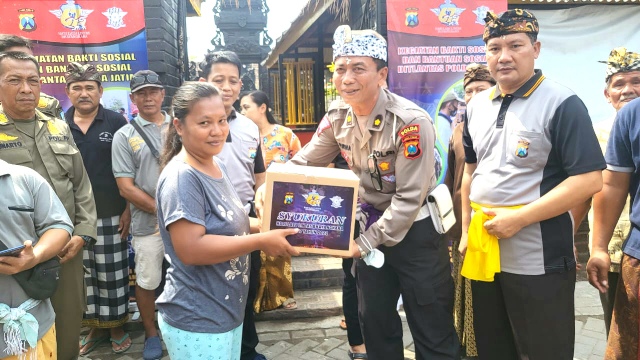 Selama 9 Hari Polantas Polda Jatim Gelar Kegiatan Sosial