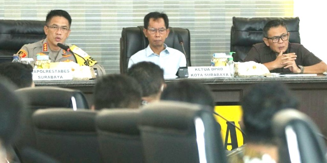 Polrestabes Surabaya dan Pemkot Akan  Bangun Kesekretariatan Bersama