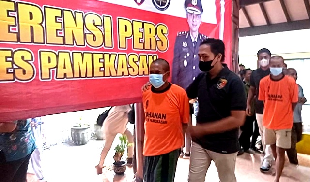 Pelaku Pembakaran Truk Tembakau Diamankan Polisi