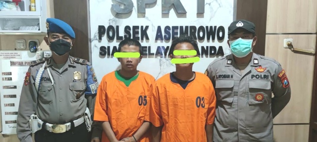 Pelaku Curas yang Beraksi di 11 TKP Dibekuk Polisi