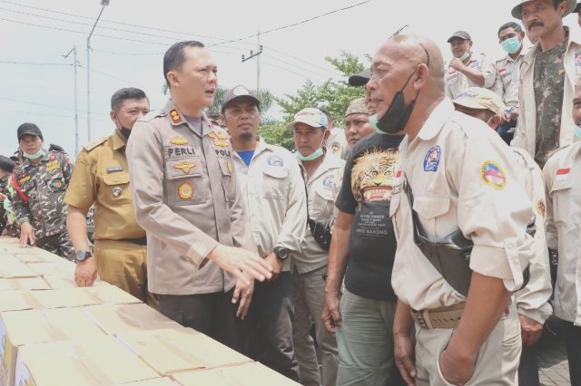 Sopir Jeep TNBTS di Wisata Bromo Mendapat Edukasi dari Kapolres Malang