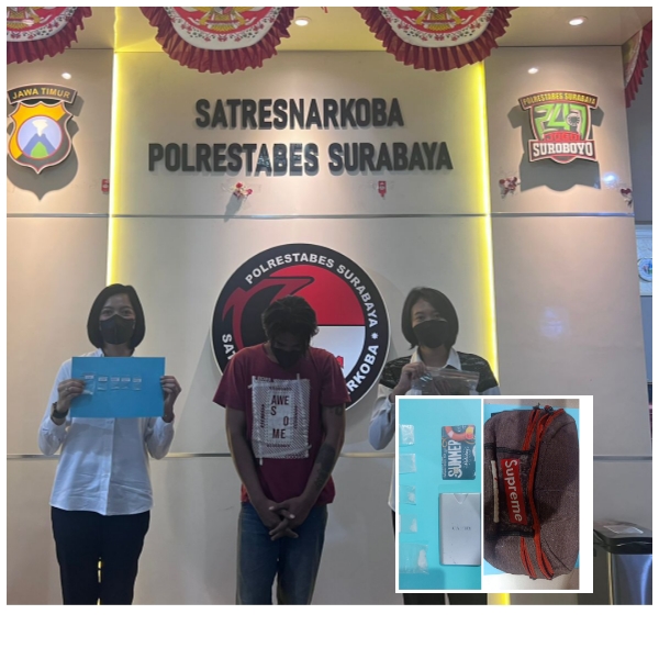 Seorang Kuli Batu Harus Berurusan Dengan Polisi Karena Nyambi sebagai Pengedar Sabu
