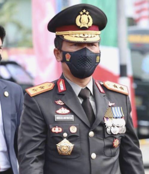 Irjen Pol Nico Afinta Mengemban Tugas Baru