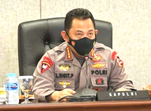 Kapolri Perintahkan Kadiv Propam Usut Tulisan di Polres Luwu