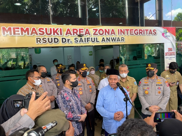 Imbauan Sholat Ghaib dari Ketua PWNU Jatim untuk Korban Tragedi Kanjuruhan