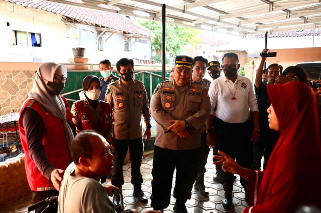 Pantau Korban Luka Tragedi Kanjuruhan digelar di Probolinggo, Polda Jatim turunan Dokter Spesialis