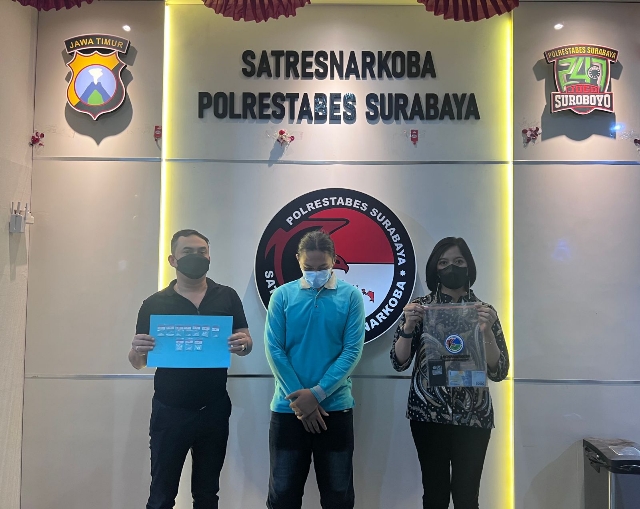 Pengedar Sabu digrebeg Polisi dirumahnya