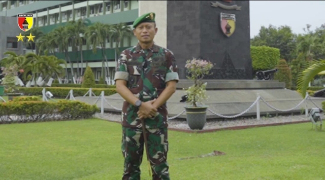 Pangdam V/Brawijaya : Saya Yakin Mas Nico Lebih Sukses Dalam Penugasan yang Baru