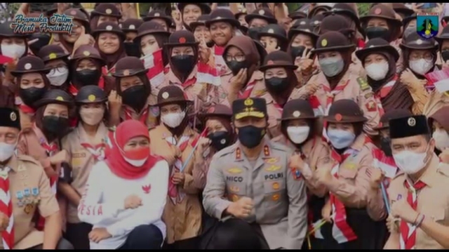 Ketua Kwartir Daerah Gerakan Pramuka Jatim Melihat Sosok Irjen Pol Nico Afinta