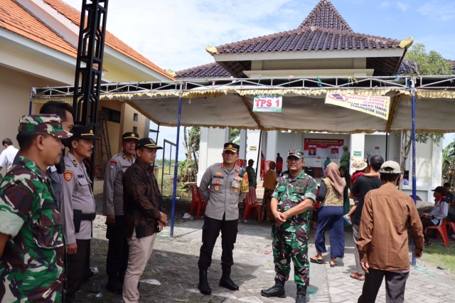 Pilkades Berjalan Aman, Kapolres Bojonegoro Ucapkan Terima Kasih Ke Semua Pihak dan Masyarakat