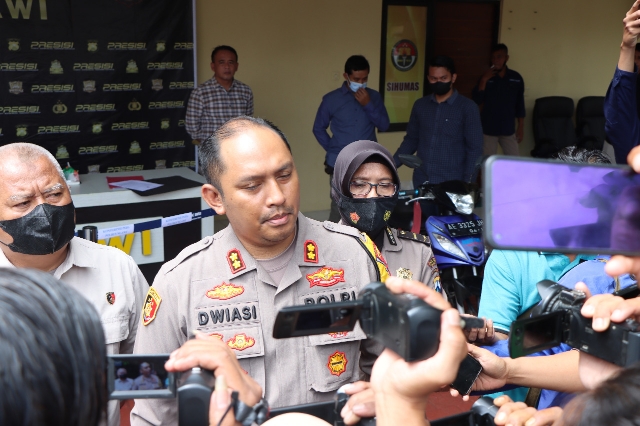 Polres Ngawi Berhasil Amankan Pelaku Kekerasan Seksual dengan Gerak Cepat