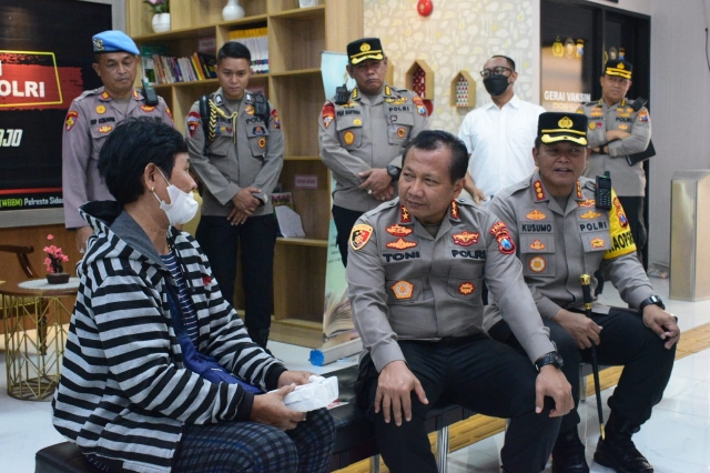 MMPP dan Satpas Polresta Sidoarjo Ditinjau Kapolda Jatim