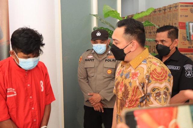 Pakde Cabuli Ponakan Selama 4 Tahun Diamankan Polisi