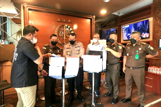 Kejati Jatim Terima Berkas Perkara Kanjuruhan dari Polda Jatim