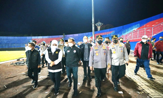 Menindaklanjuti Instruksi Presiden, Kapolri Usut Tuntas Peristiwa Kanjuruhan