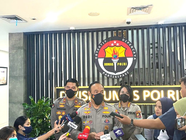Kerusuhan Arema Vs Persebaya, Polri Bakc upTim DVI Polda Jatim