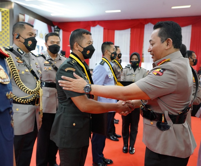 Tutup Dikreg Sespim Polri, Ini Pesan Kapolri untuk Peserta Didik
