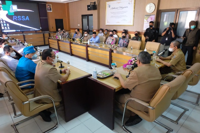 Forkopimda Jatim Pastikan Perawatan Terbaik untuk Korban Kanjuruhan