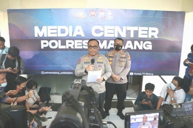 Tragedi Kanjuruhan, Polri Periksa 29 Orang dan 6 CCTV