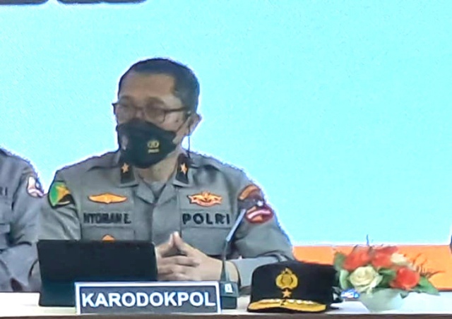 Update DVI Polri:Ratusan Orang Meninggal dari Peristiwa Kanjuruhan