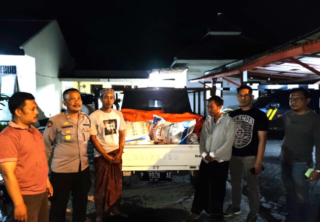 Polisi Amankan Pelaku Mafia Pupuk Bersubsidi