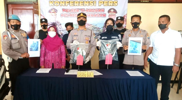 Pelaku Curanmor yang Terekam CCTV Diamankan Polisi