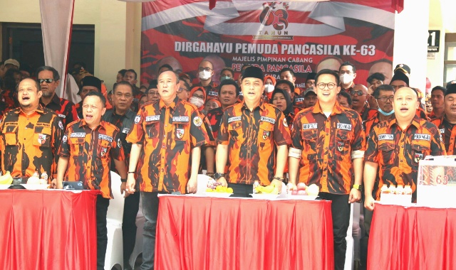 HUT PP Ke-63, MPC PP Surabaya Semakin Solid Dibawah Ketua Haries Poerwoko