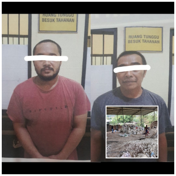 Ungkap Dugaan Pemalsuan Merk Pupuk, Dua Terduga Pelaku Diamankan Polres Lamongan