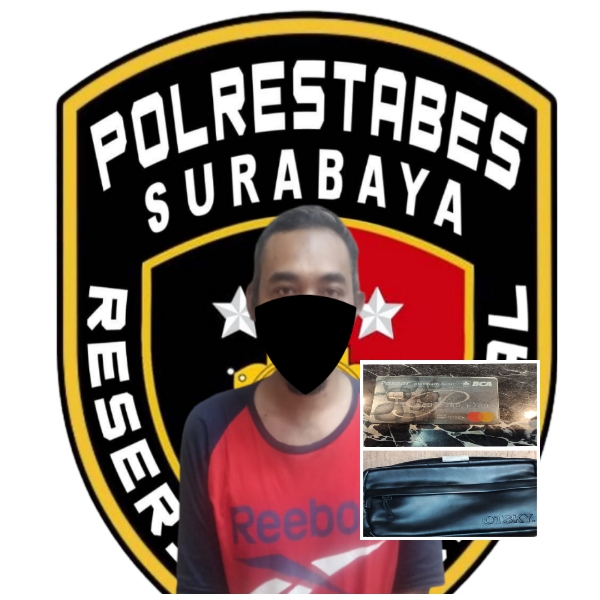 Satreskrim Polrestabes Surabaya, telah Menangkap Tersangka Penipuan Rp 1 M