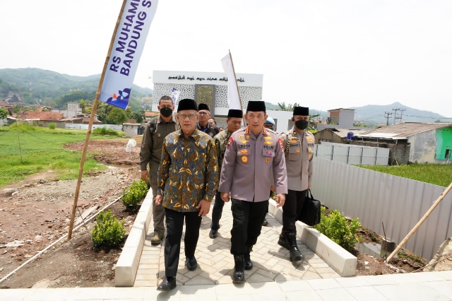 Kapolri: Faskes yang Memadai Wujudkan Indonesia Maju 2045, dalam Menghadiri Paresmian RSMBS