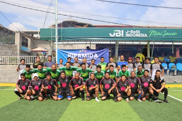 Piramida melalui Sepak Bola Mini Soccer digelar Polres Batu