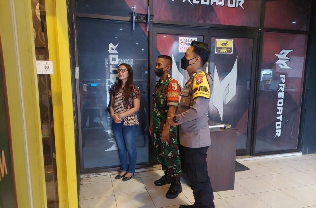 Himbauan Kapolsek Tambaksari Agar Anak Dibawah Usia Dewasa Dilarang Masuk RHU