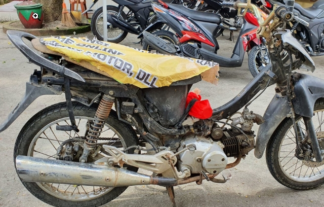 Polresta Mojokerto Berhasil Amankan Pelaku Curanmor dalam Merespon Laporan Warga
