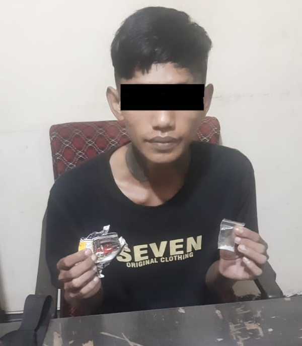 Polisi Berhasil Amankan Kurir Sabu Saat Sedang Transaksi di Malang