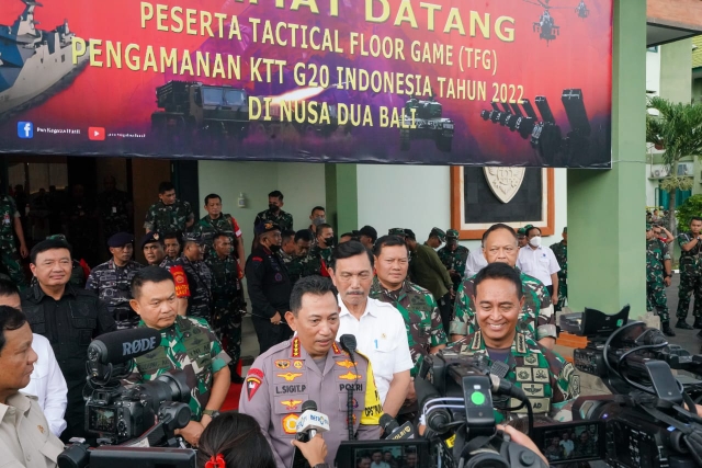 Polri Amankan KTT G20, dengan Melihat Strategi Lebih Dekat