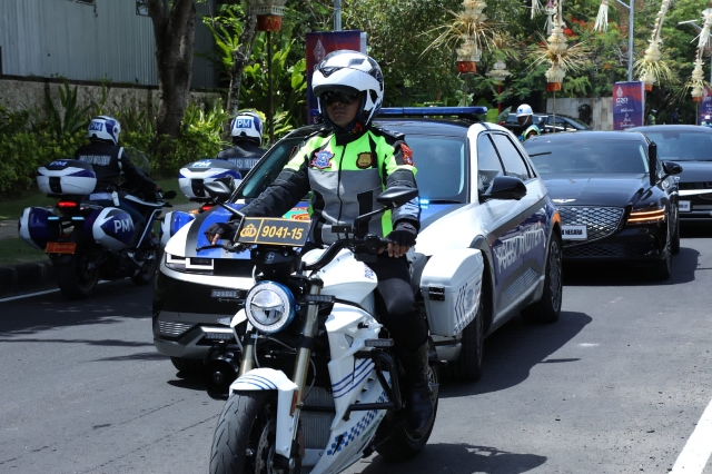 Geladi Pengamanan Tamu VVIP KTT G20 di Bali, digelar TNI-Polri