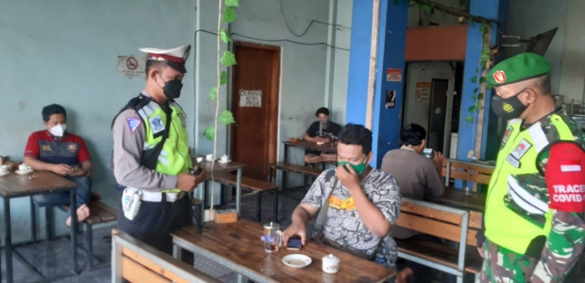 Optimalkan Pamor Keris Cegah Penyebaran Covid Varian Baru, bersama Polres Gresik