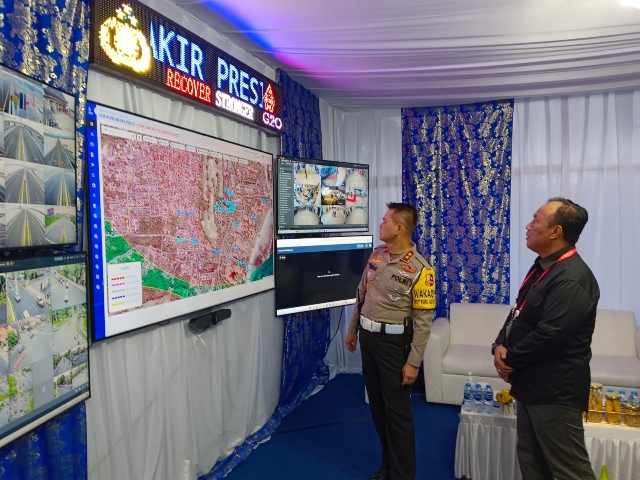 Korlantas Pantau Kelancaran Jalur Tamu VVIP KTT G20 Bali, dengan Mengintip Teknologi Canggih