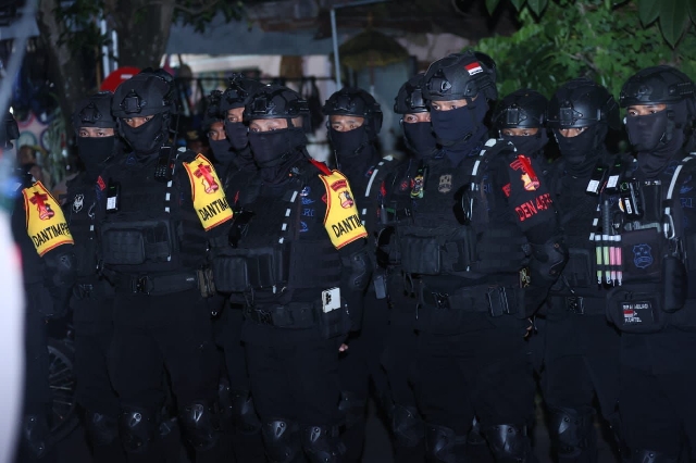 Polri Gelar Patroli Skala Sedang, untuk Mempertebal Keamanan KTT G20